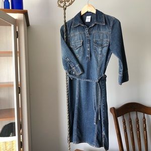Denim Dress, Old Navy Size 6